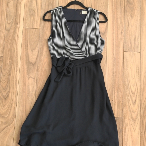 Suzy shier navy dress size small - Picture 1 of 2